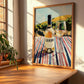 Loureiro – Spanish White Wine, Vinoteca Art, clean layout with no caption
