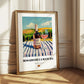 Rosado de La Mancha – Spanish Rose Wine, Vinoteca Illustration