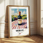 Merlot – French Red Wine, Bodega Print