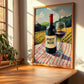 Pinot Noir – French Red Wine, Wine Bar Wall Art, clean layout with no caption
