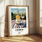 Chablis – French White Wine, Wine Bar Art