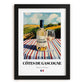 Côtes de Gascogne – French White Wine, Bodega Poster, in sleek black frame