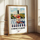 Corsican Rosé – French Rose Wine, Bodega Print