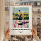 Crémant de Bourgogne – French Sparkling Wine, Vinoteca Poster, styled in a charming Paris street view