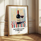 Montepulciano d'Abruzzo – Italian Red Wine, Bodega Poster