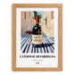 Cannonau di Sardegna – Italian Red Wine, Wine Bar Poster, set in oak frame