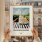 Fiano di Avellino – Italian White Wine, Bodega Poster, styled in a charming Paris street view
